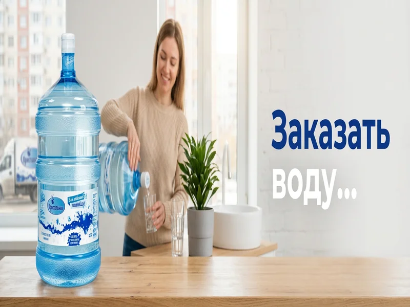 Заказать воду в Советский район Волгогра — Качество воды: артезианская из скважины 148 метров
